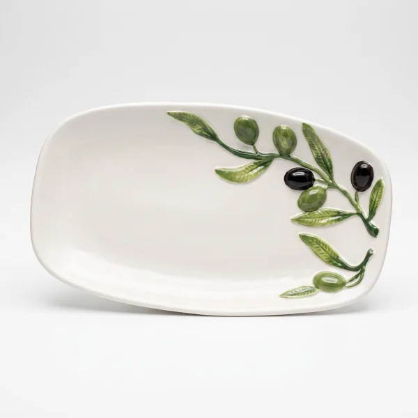Olive appetizer dish