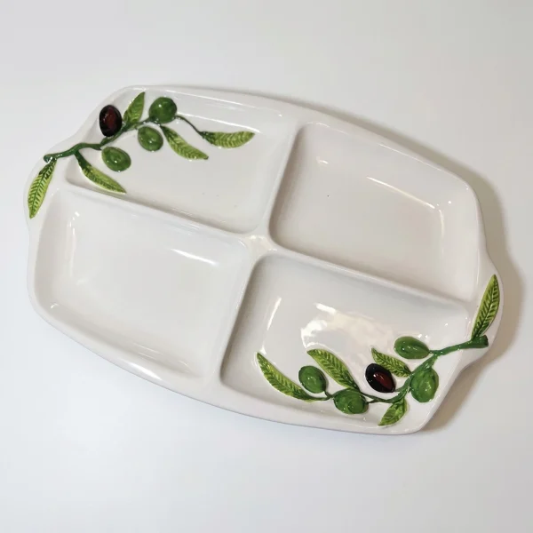 Large olive appetizer platter