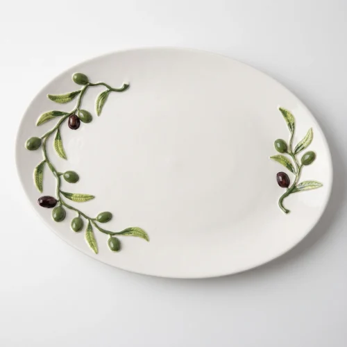 Olive platter