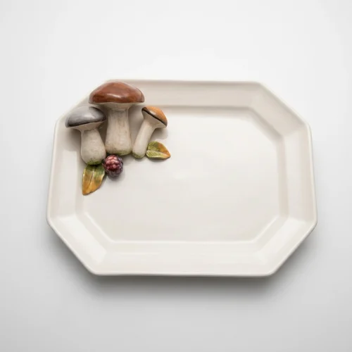 Large mushroom platter