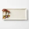 Medium mushroom napkin plate