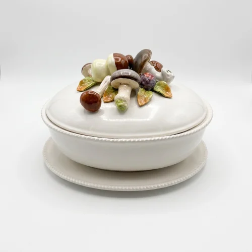 Mushroom terrine