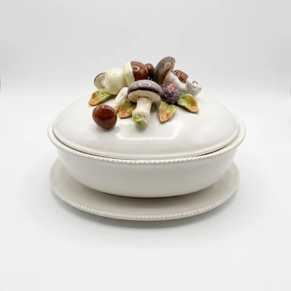 Mushroom terrine