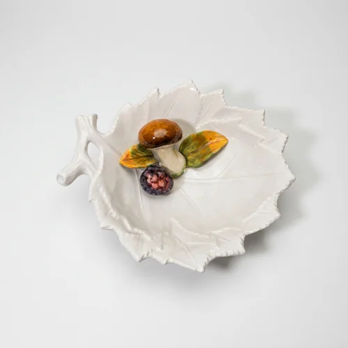 Small mushroom bowl
