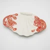 Medium oval scampi platter