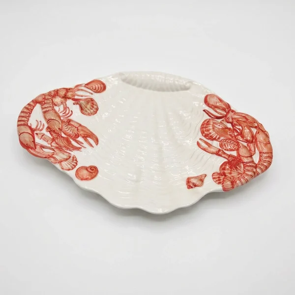 Medium oval scampi platter