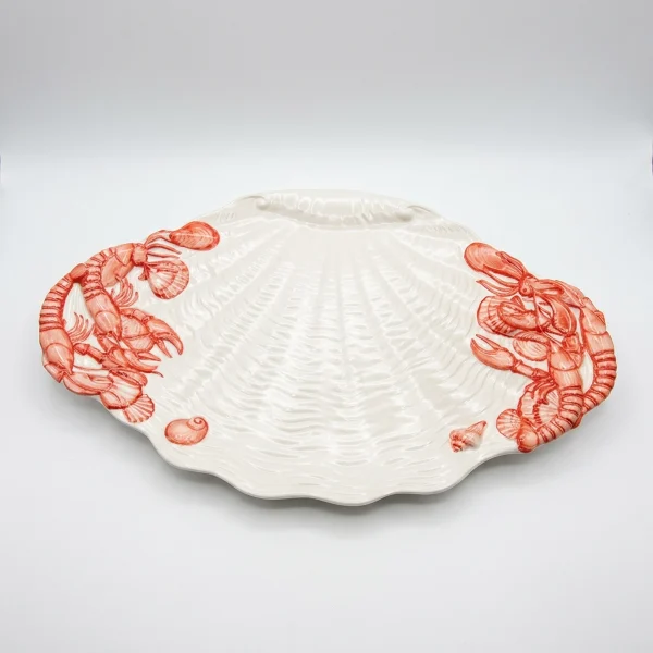 Large oval scampi platter