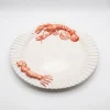 Large scampi plate