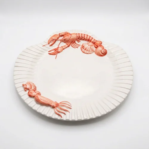 Large scampi plate