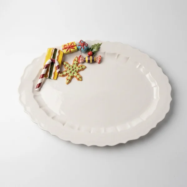 Candy-Tableware-Ceramics-Bella-Ceramics_127 copy Large oval candy platter