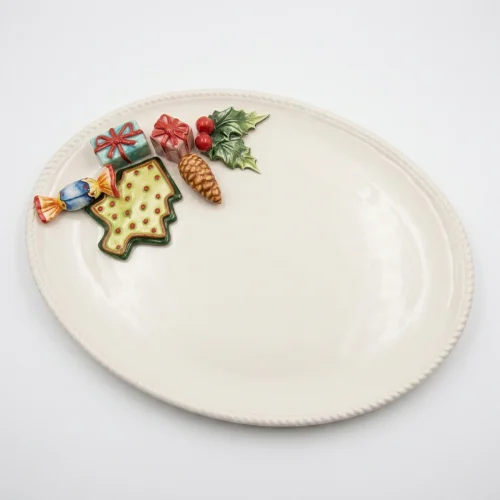 Large candy platter