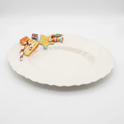 Large deep candy bowl