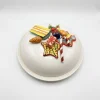 Candy ice cream terrine