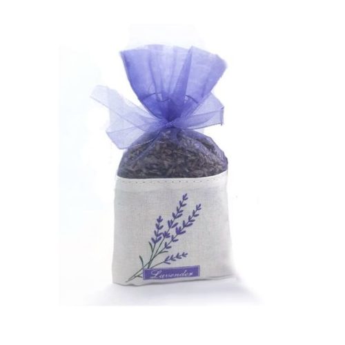 Filled lavender sachet