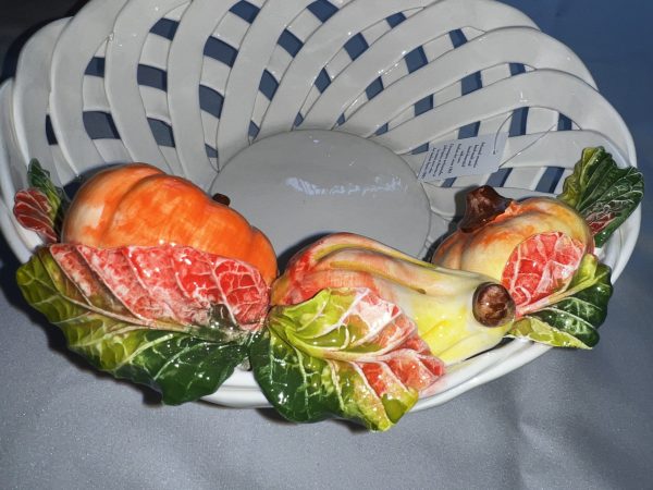 Pumpkin bowl