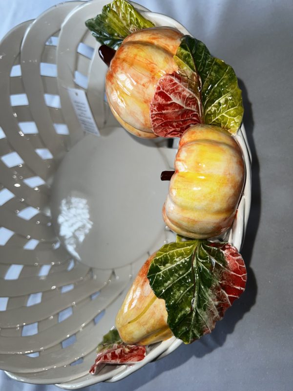 Medium Pumpkin Bowl