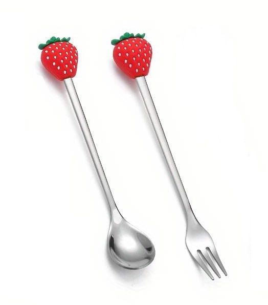 0a76dba2-dea7-4b13-a316-a3adb6086d53_800x800 Strawberry fork and spoon cutlery set