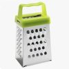 1pc stainless steel mini cheese grater green