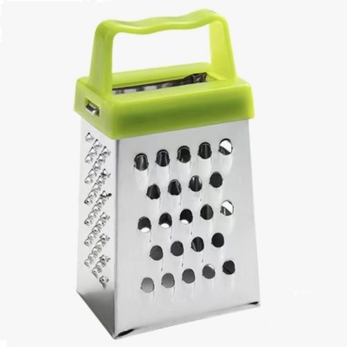 1pc stainless steel mini cheese grater green