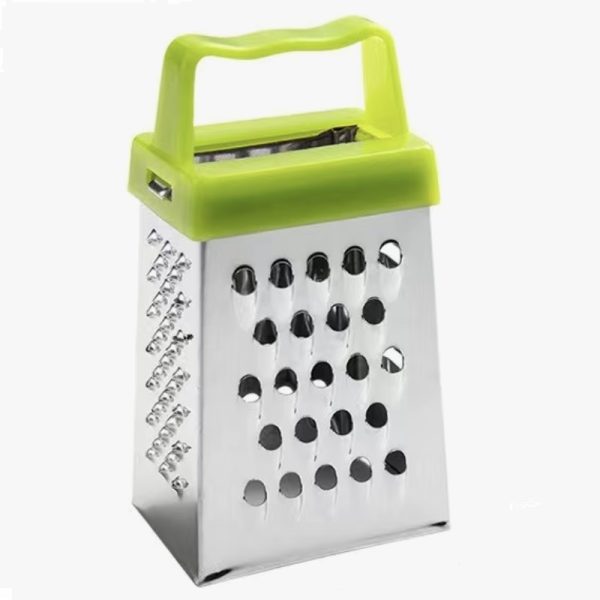 1pc stainless steel mini cheese grater green