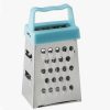 1pc stainless steel mini cheese grater blue