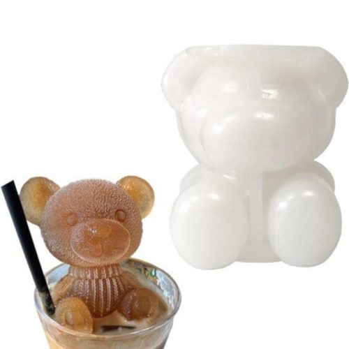 3D Silicone Ice Cube Mold Large