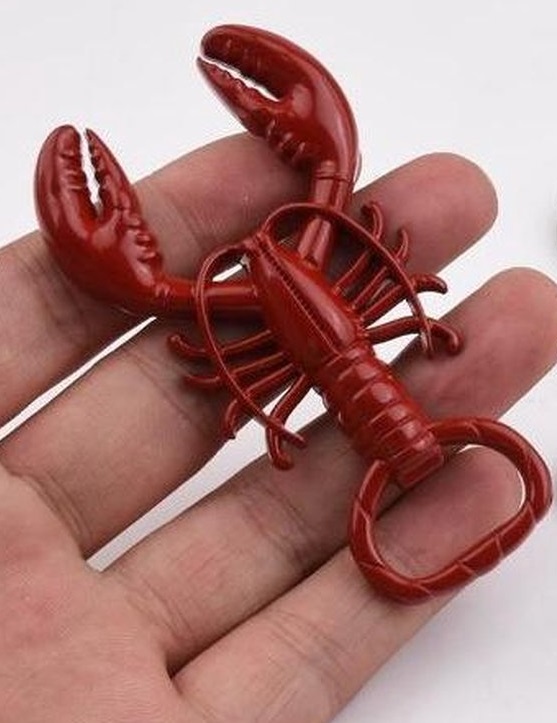 Lobster Opener - Beer Bottle Opener - Small - Red