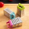 1pc stainless steel mini cheese grater blue