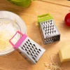 1pc stainless steel mini cheese grater blue