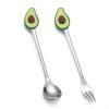 36bf3bcf-63cb-4293-bee6-0d59de4b9ea0_800x800 Avocado fork and spoon cutlery set