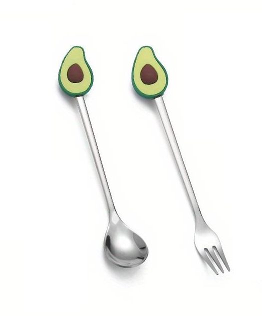 36bf3bcf-63cb-4293-bee6-0d59de4b9ea0_800x800 Avocado fork and spoon cutlery set