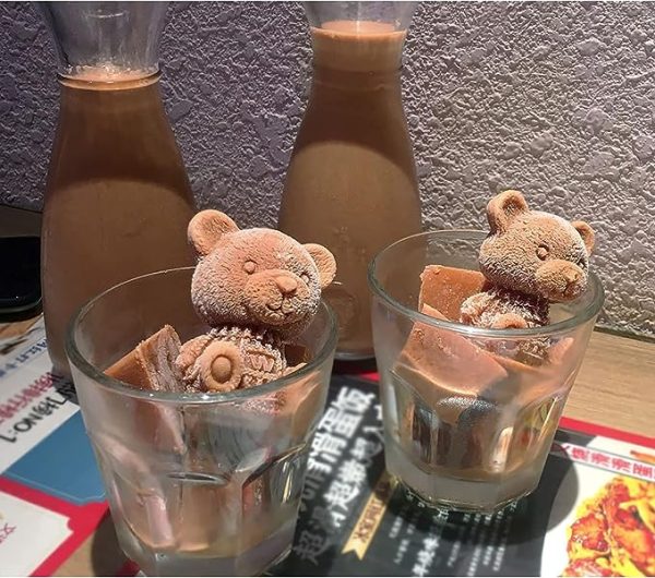 71IR-ZZhUIL._AC_SX679_ 3D Silicone Ice Cube Mold Small