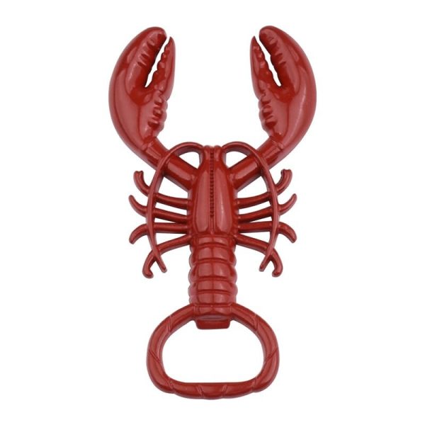 Lobster Opener - Beer Bottle Opener - Small - Red