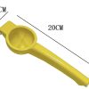 IMG_6482 Yellow lemon squeezer/ citrus press