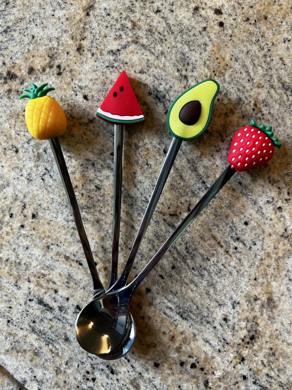 IMG_6511 - copy Pineapple fork and spoon cutlery set
