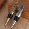 1699429893726-59a381d7eb234aa5bf8a564d4fc56ae2-goods Windmill bottle stopper - silver wine cork