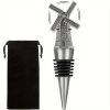 1699429903154-29fe50b730614290aeadf3737056fac6-goods Windmill bottle stopper - silver wine cork
