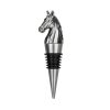 Nameless horse silver Horse bottle stopper - silver wine cork