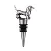 Nameless dachshund Dachshund bottle stopper - silver wine cork