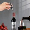 Horse bottle stopper - wine cork gold