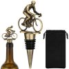 044f9ecf2b0cc86fa374f534f1f59121 Bicycle bottle stopper - wine cork gold