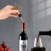 Bicycle bottle stopper - silver wine stopper