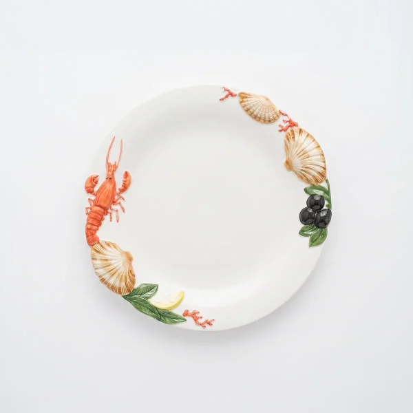 Medium shrimp plate