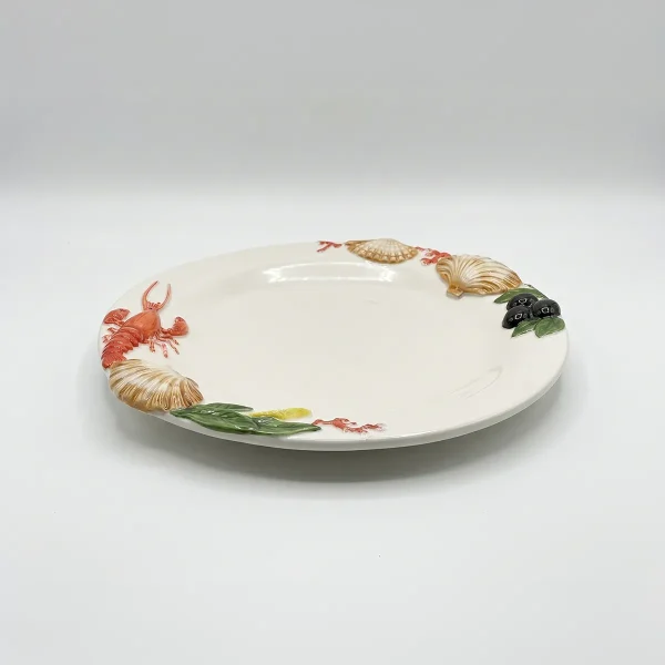 Medium shrimp plate