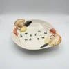 Large bowl, shrimp platter