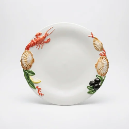 Medium shrimp plate