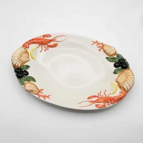 Large shrimp platter