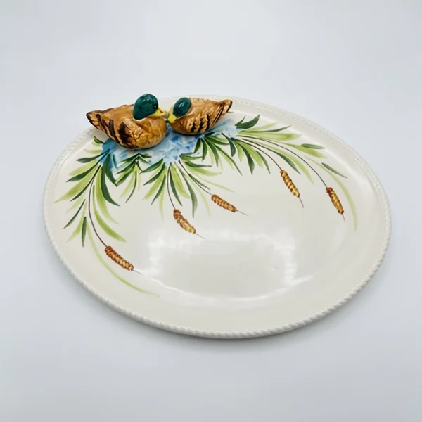 Large duck platter