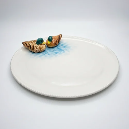 Large duck platter