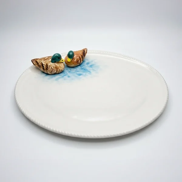 Large duck platter
